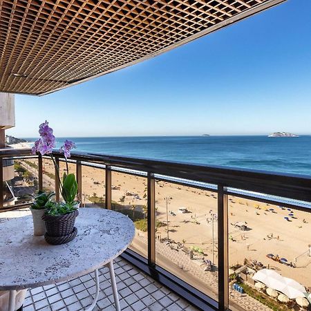 Apartamento Exclusivo à Beira-mar na Praia de Ipanema Rio de Janeiro Extérieur photo