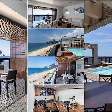Apartamento Exclusivo à Beira-mar na Praia de Ipanema Rio de Janeiro Extérieur photo