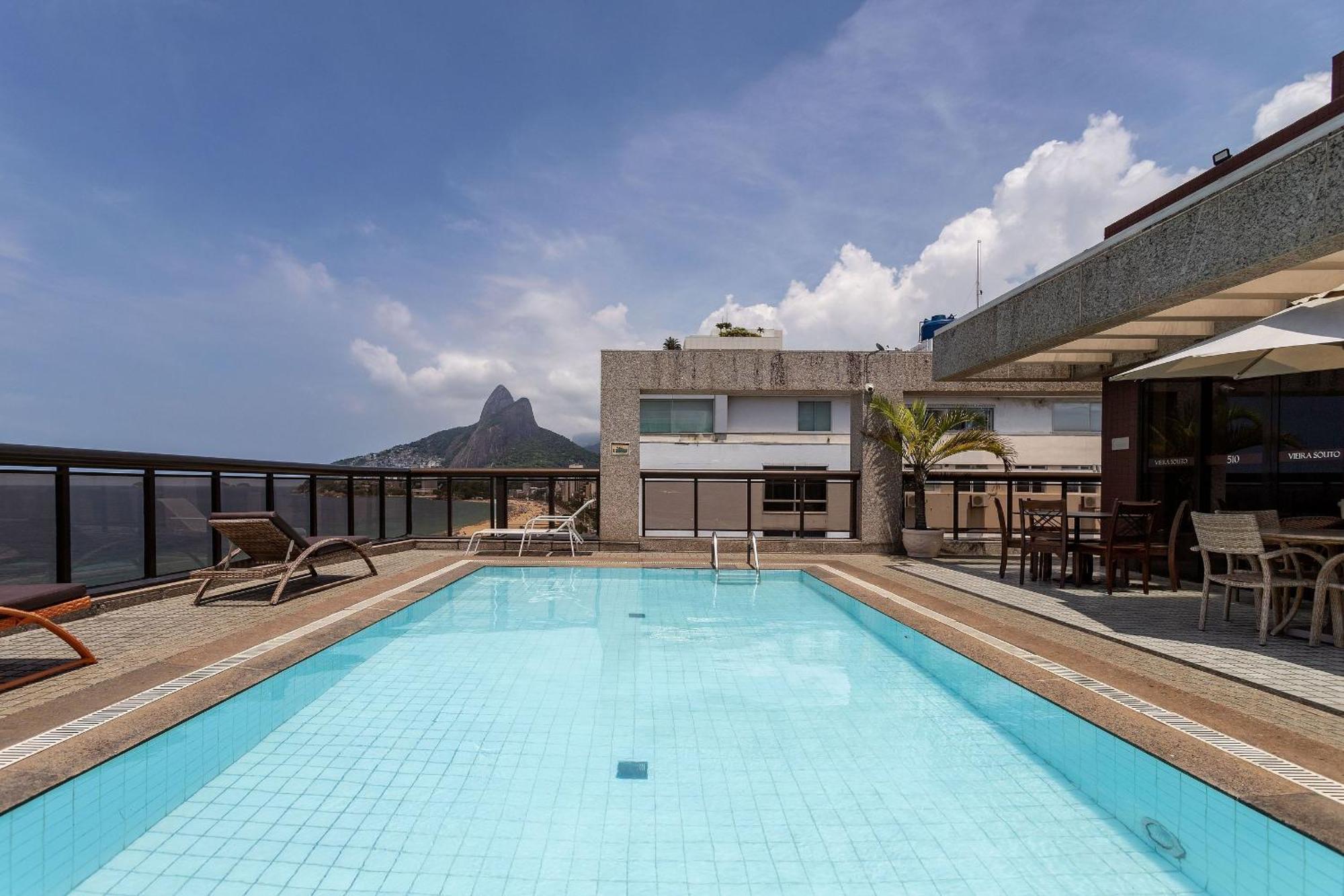 Apartamento Exclusivo à Beira-mar na Praia de Ipanema Rio de Janeiro Extérieur photo