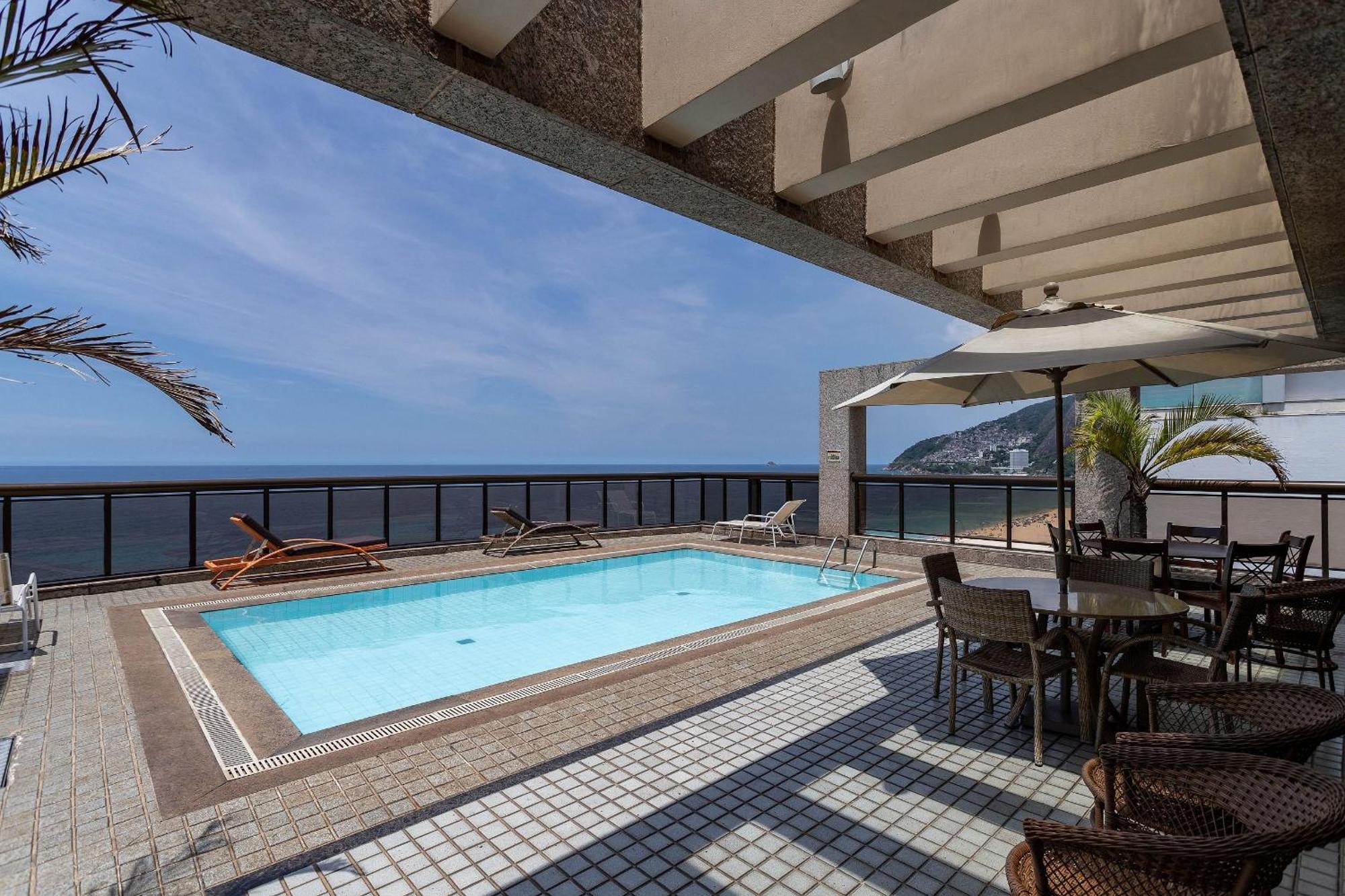 Apartamento Exclusivo à Beira-mar na Praia de Ipanema Rio de Janeiro Extérieur photo