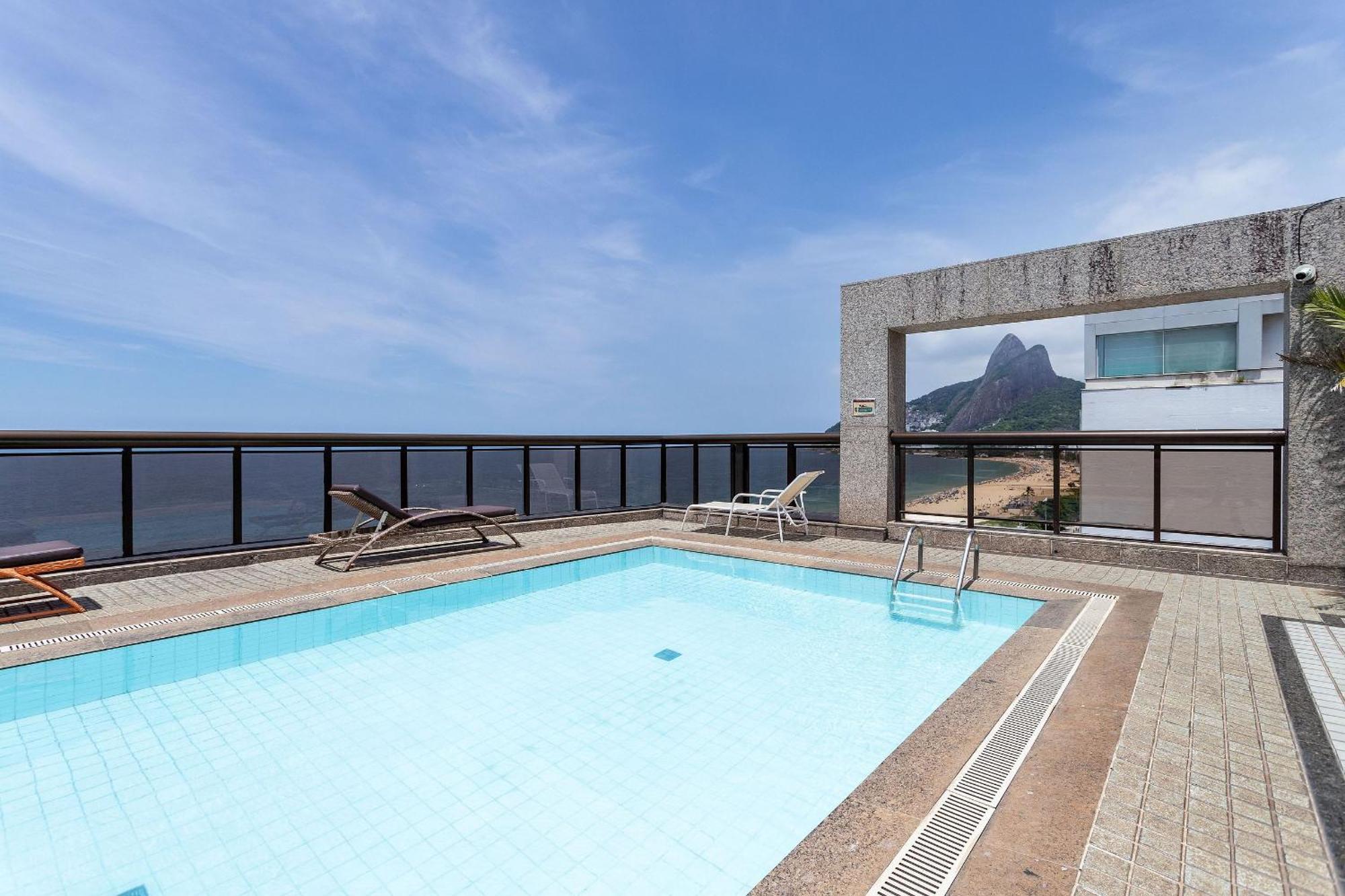 Apartamento Exclusivo à Beira-mar na Praia de Ipanema Rio de Janeiro Extérieur photo