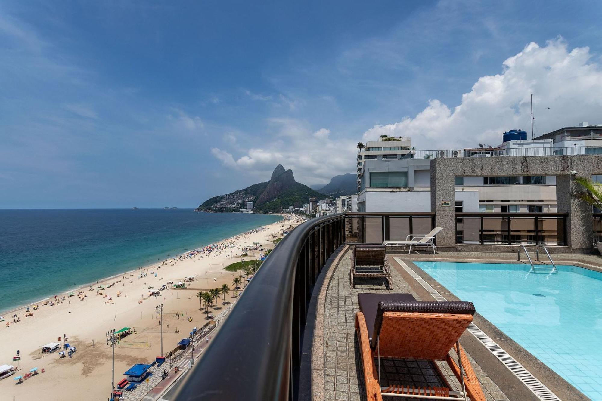 Apartamento Exclusivo à Beira-mar na Praia de Ipanema Rio de Janeiro Extérieur photo