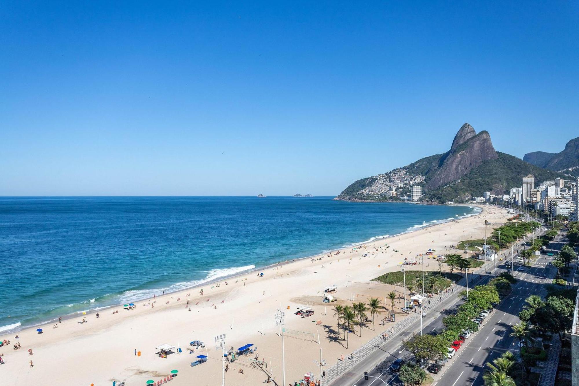 Apartamento Exclusivo à Beira-mar na Praia de Ipanema Rio de Janeiro Extérieur photo