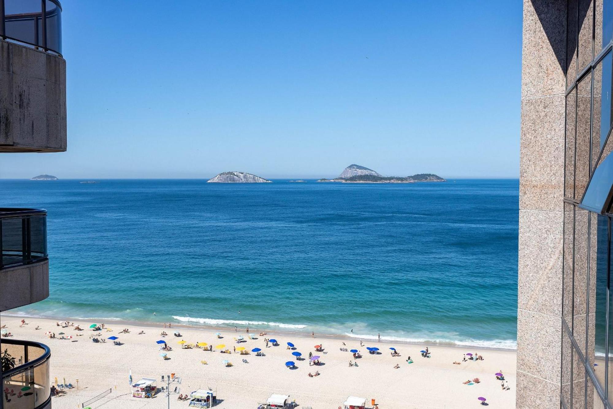 Apartamento Exclusivo à Beira-mar na Praia de Ipanema Rio de Janeiro Extérieur photo