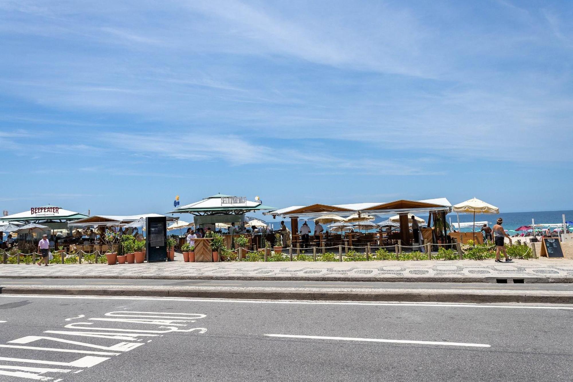 Apartamento Exclusivo à Beira-mar na Praia de Ipanema Rio de Janeiro Extérieur photo