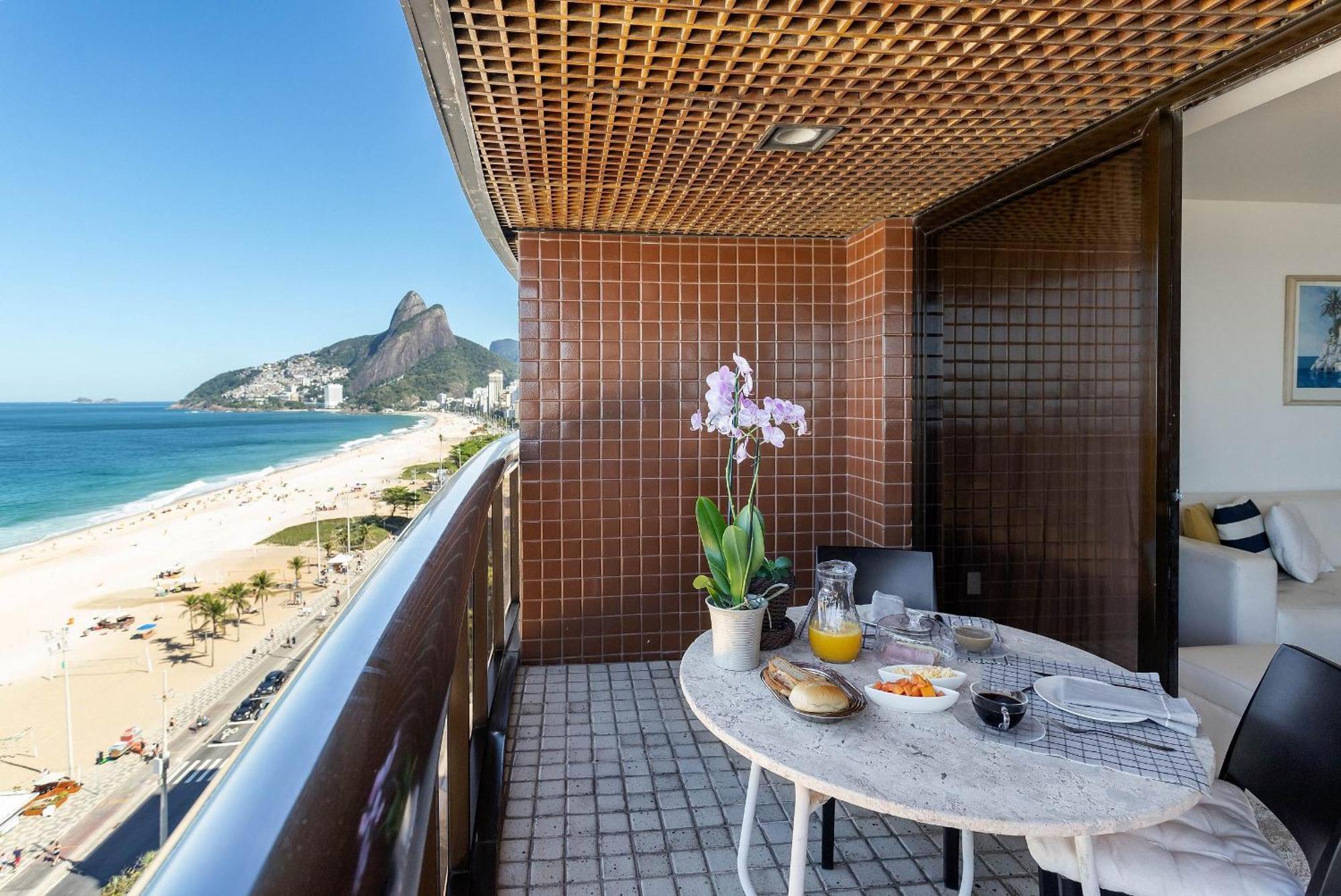 Apartamento Exclusivo à Beira-mar na Praia de Ipanema Rio de Janeiro Extérieur photo