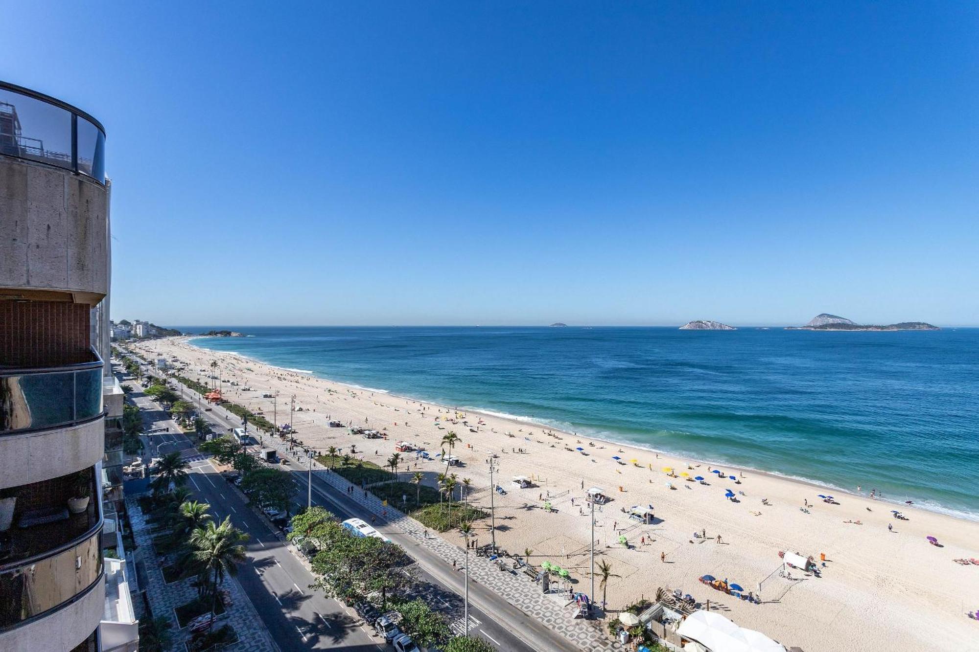Apartamento Exclusivo à Beira-mar na Praia de Ipanema Rio de Janeiro Extérieur photo
