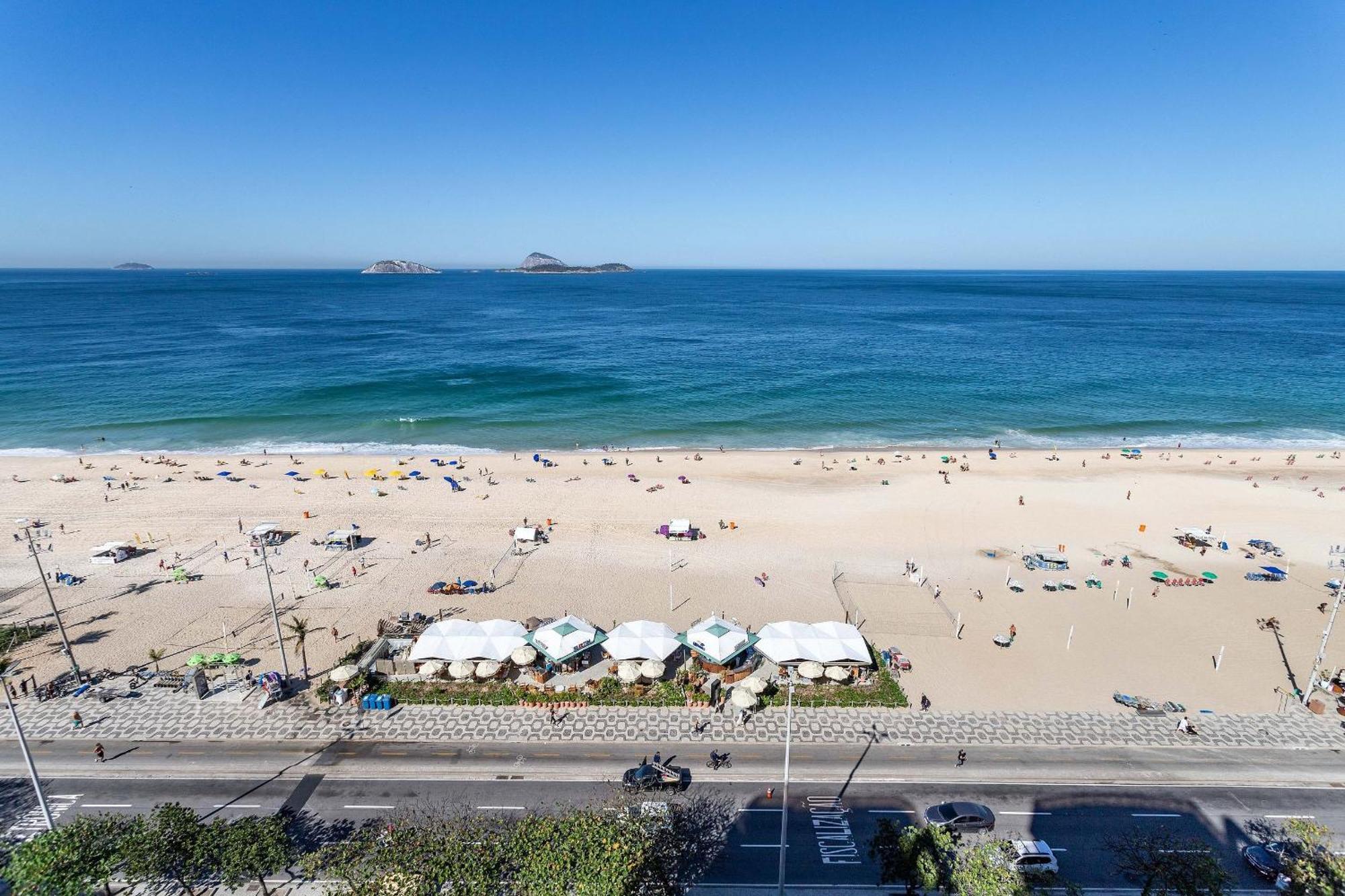 Apartamento Exclusivo à Beira-mar na Praia de Ipanema Rio de Janeiro Extérieur photo