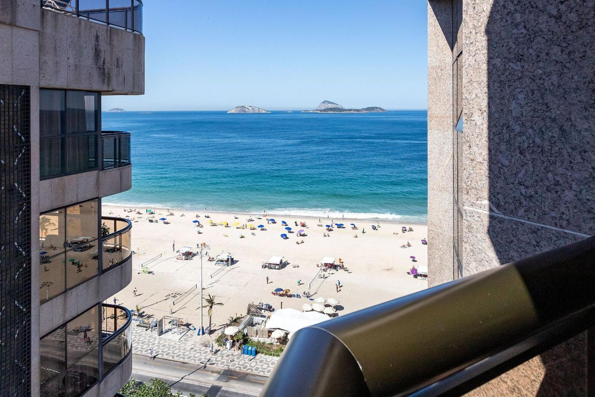 Apartamento Exclusivo à Beira-mar na Praia de Ipanema Rio de Janeiro Extérieur photo