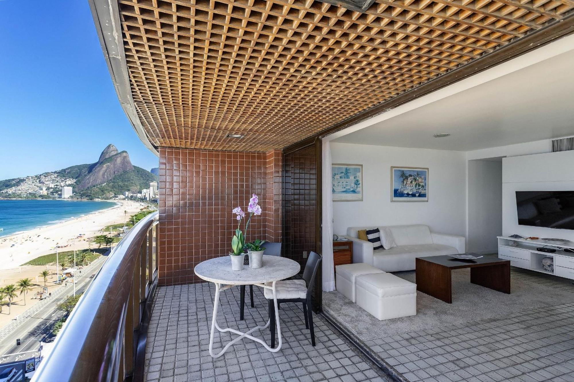 Apartamento Exclusivo à Beira-mar na Praia de Ipanema Rio de Janeiro Extérieur photo