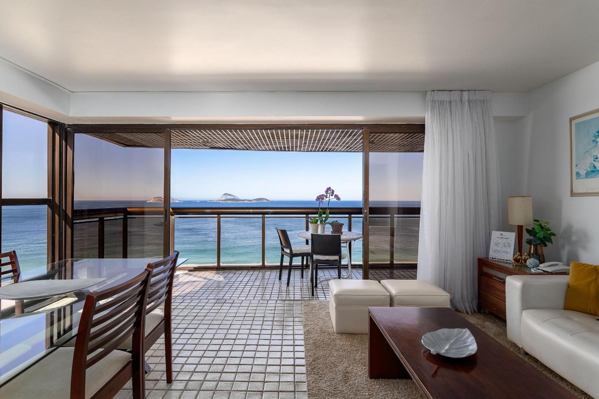 Apartamento Exclusivo à Beira-mar na Praia de Ipanema Rio de Janeiro Extérieur photo