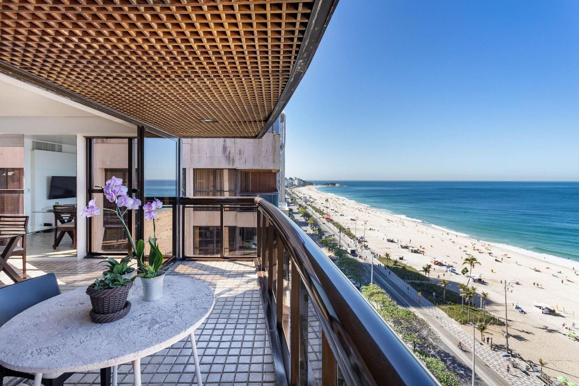 Apartamento Exclusivo à Beira-mar na Praia de Ipanema Rio de Janeiro Extérieur photo