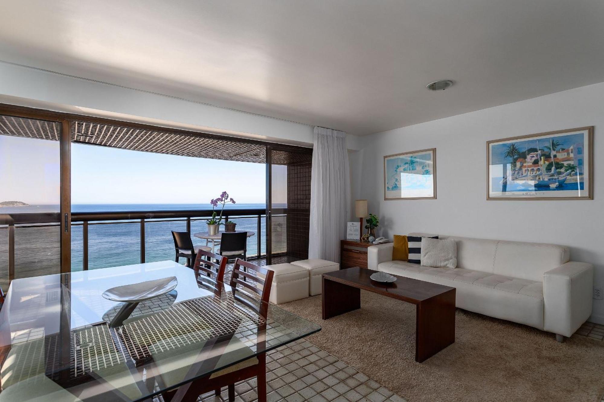 Apartamento Exclusivo à Beira-mar na Praia de Ipanema Rio de Janeiro Extérieur photo