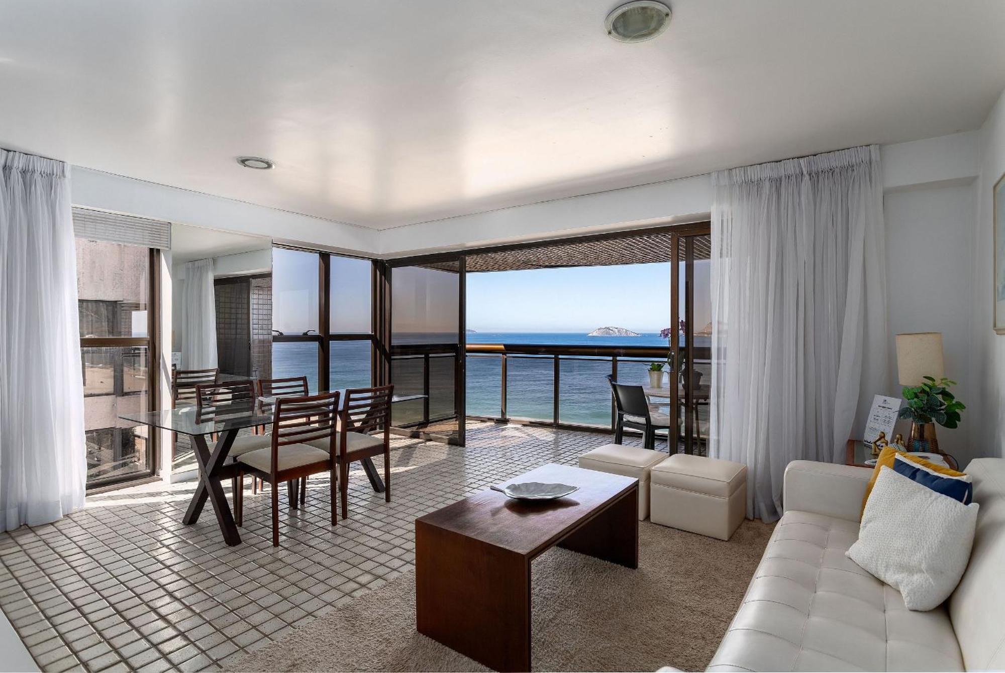 Apartamento Exclusivo à Beira-mar na Praia de Ipanema Rio de Janeiro Extérieur photo