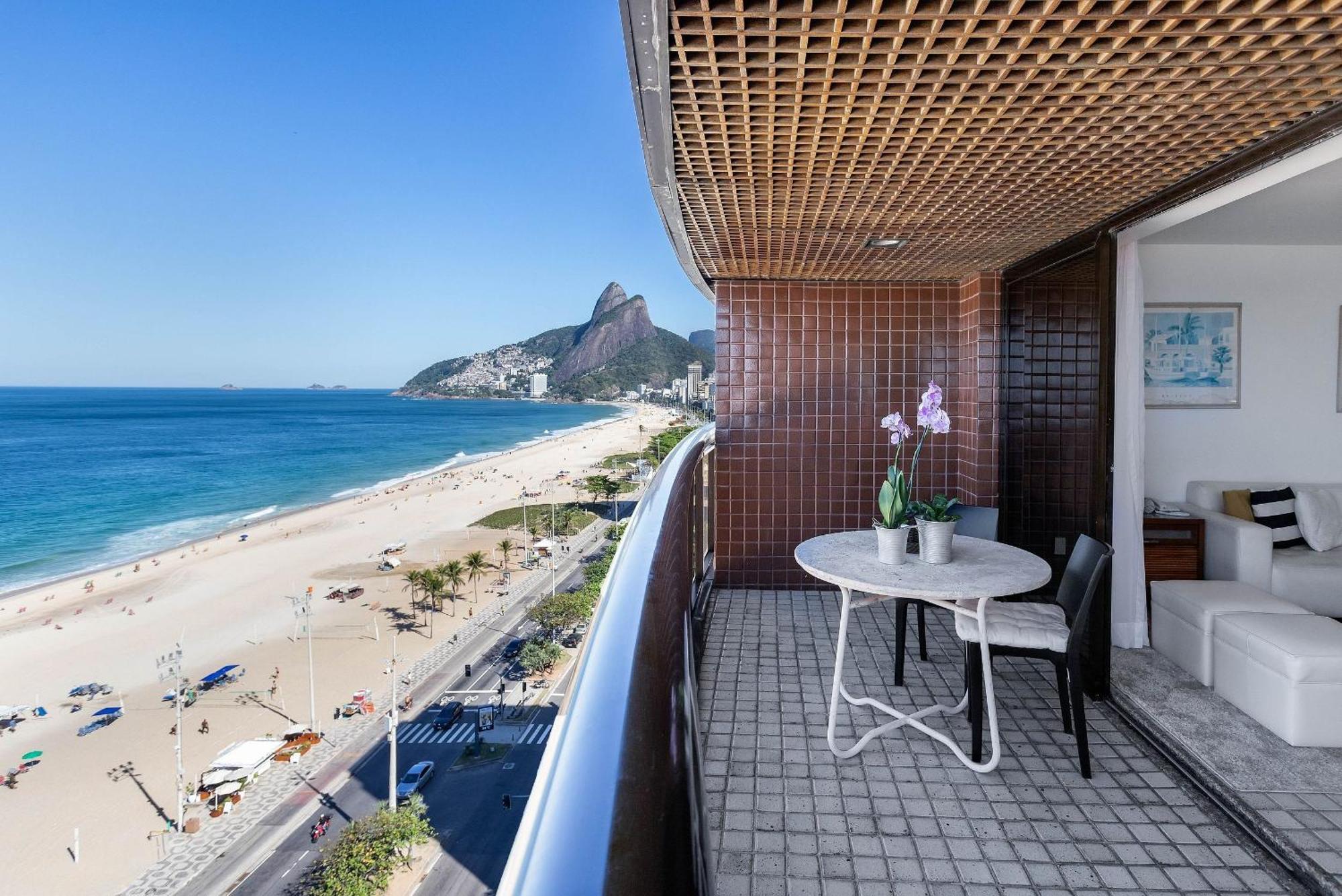 Apartamento Exclusivo à Beira-mar na Praia de Ipanema Rio de Janeiro Extérieur photo