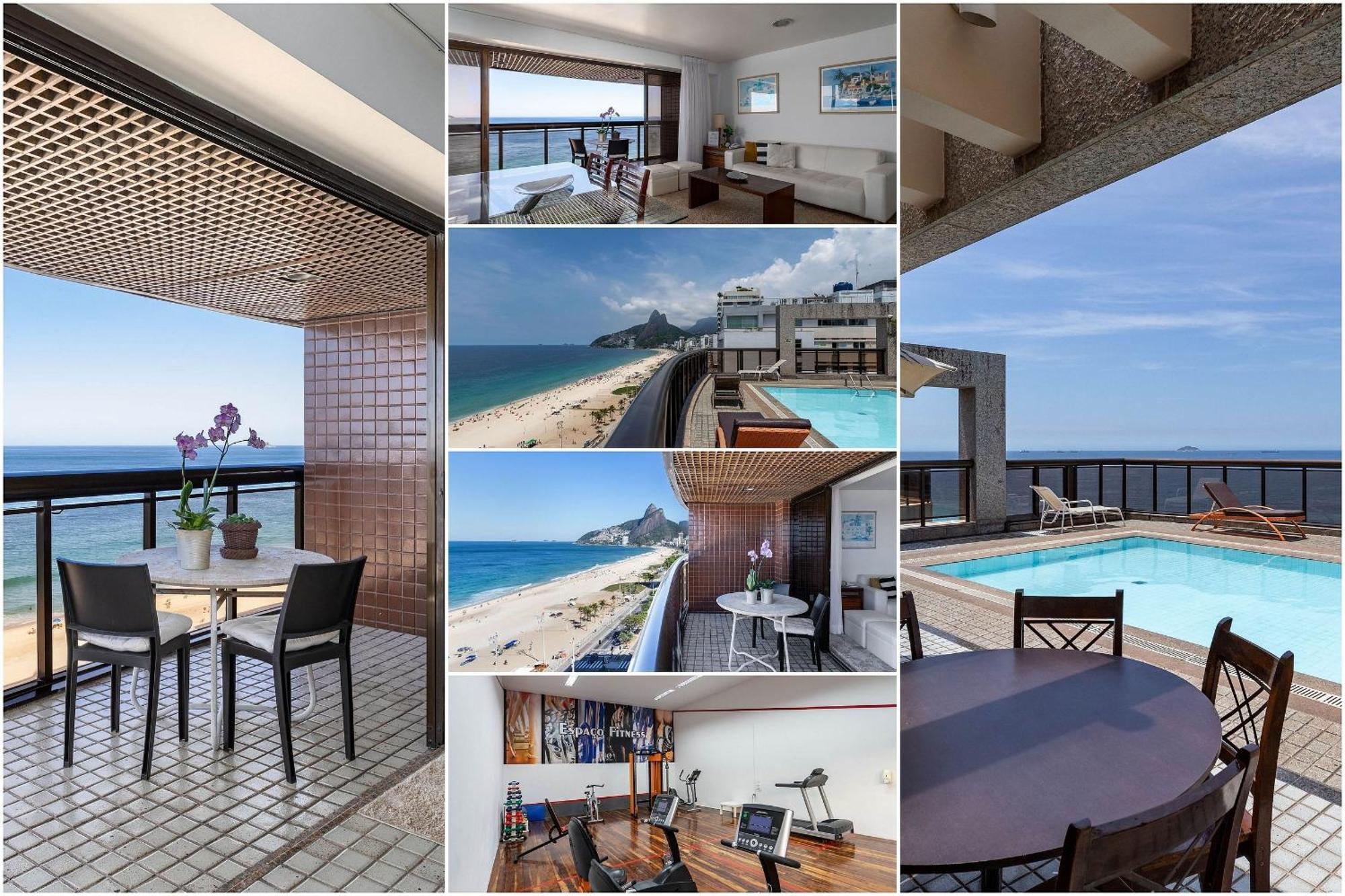 Apartamento Exclusivo à Beira-mar na Praia de Ipanema Rio de Janeiro Extérieur photo